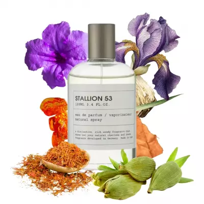 Stallion 53 – Eau de Parfum Unisex 3.4 oz (100 ml) – Original Fragrance from Dubai